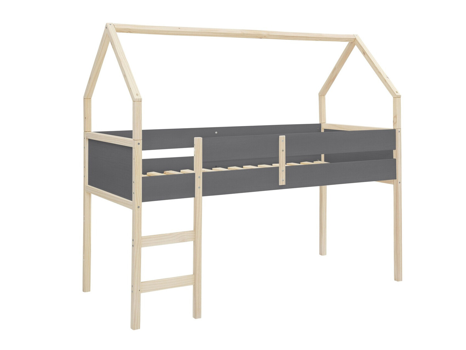 Litera Fenmele 104 (Gris + Luminoso madera)