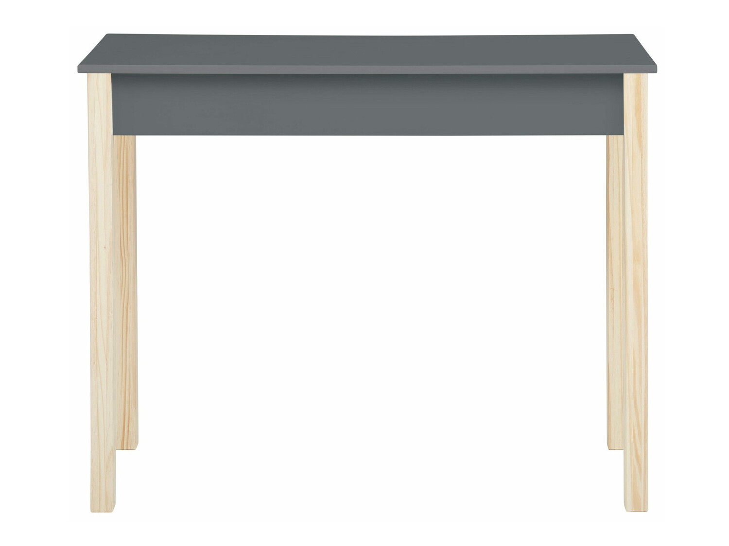 Mesa de oficina Fenmele 107 (Gris + Luminoso madera)