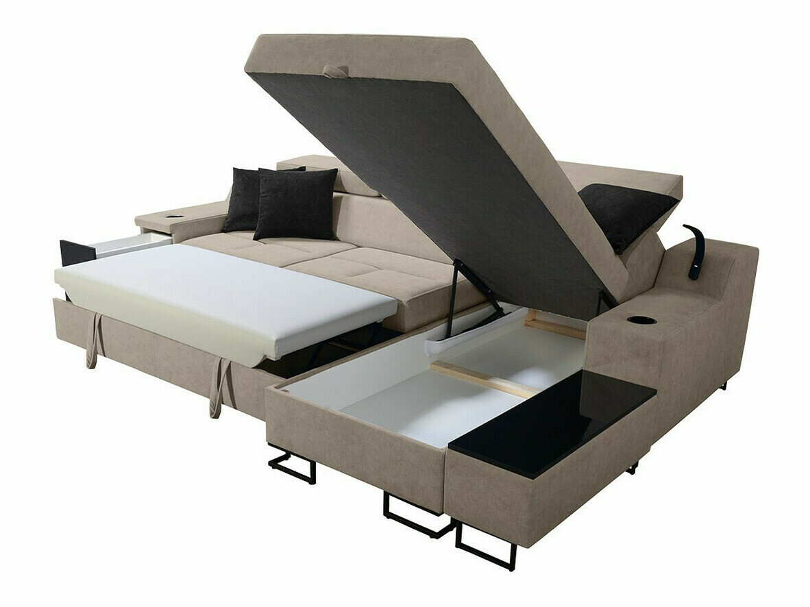 Sofá rinconero Sarasota 159 (Uttario Velvet 2980 + Uttario Velvet 2973)