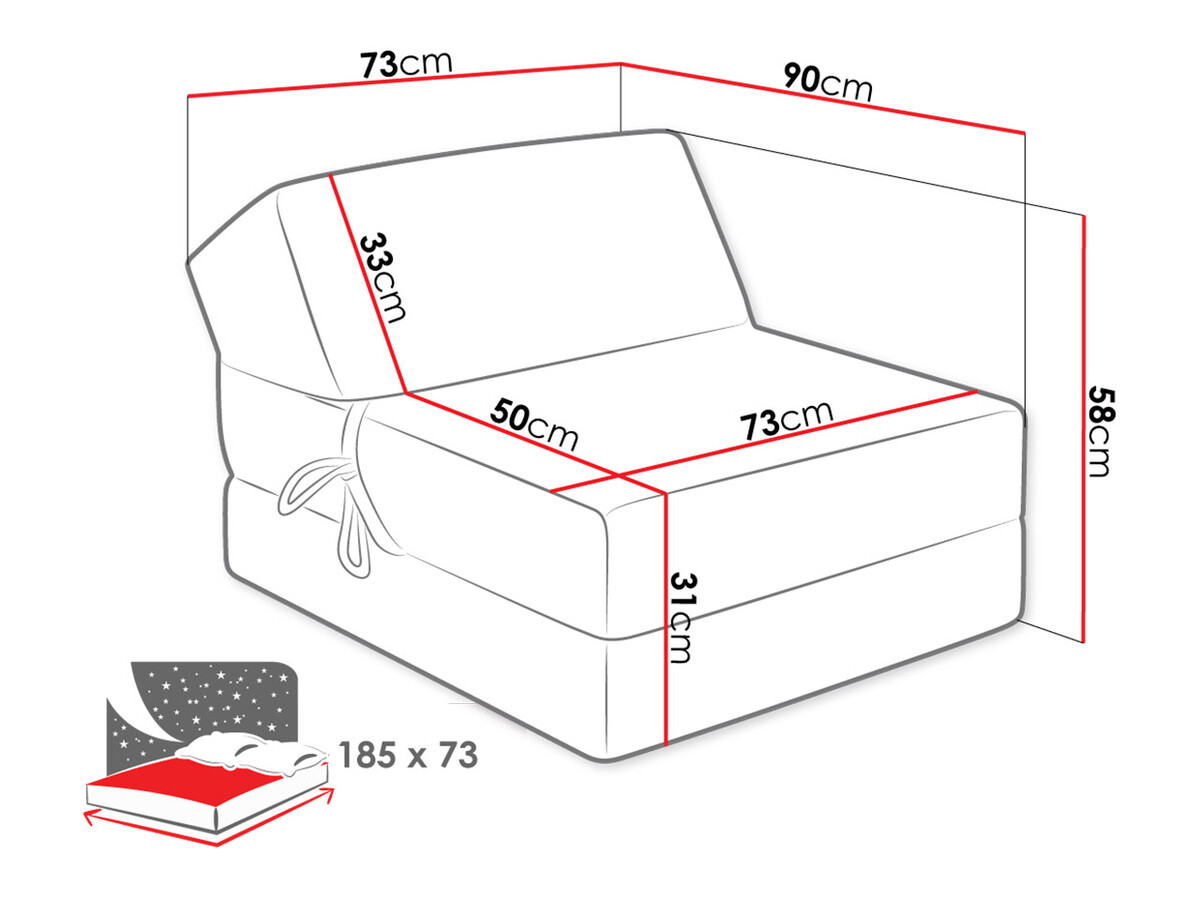 Sillón Comfivo 120 (Alova 36)