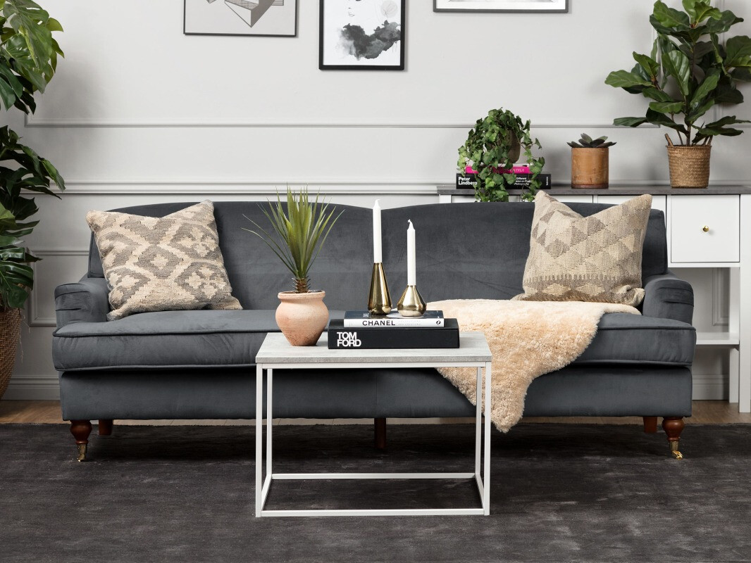 Sofá Augusta A102 (Gris)