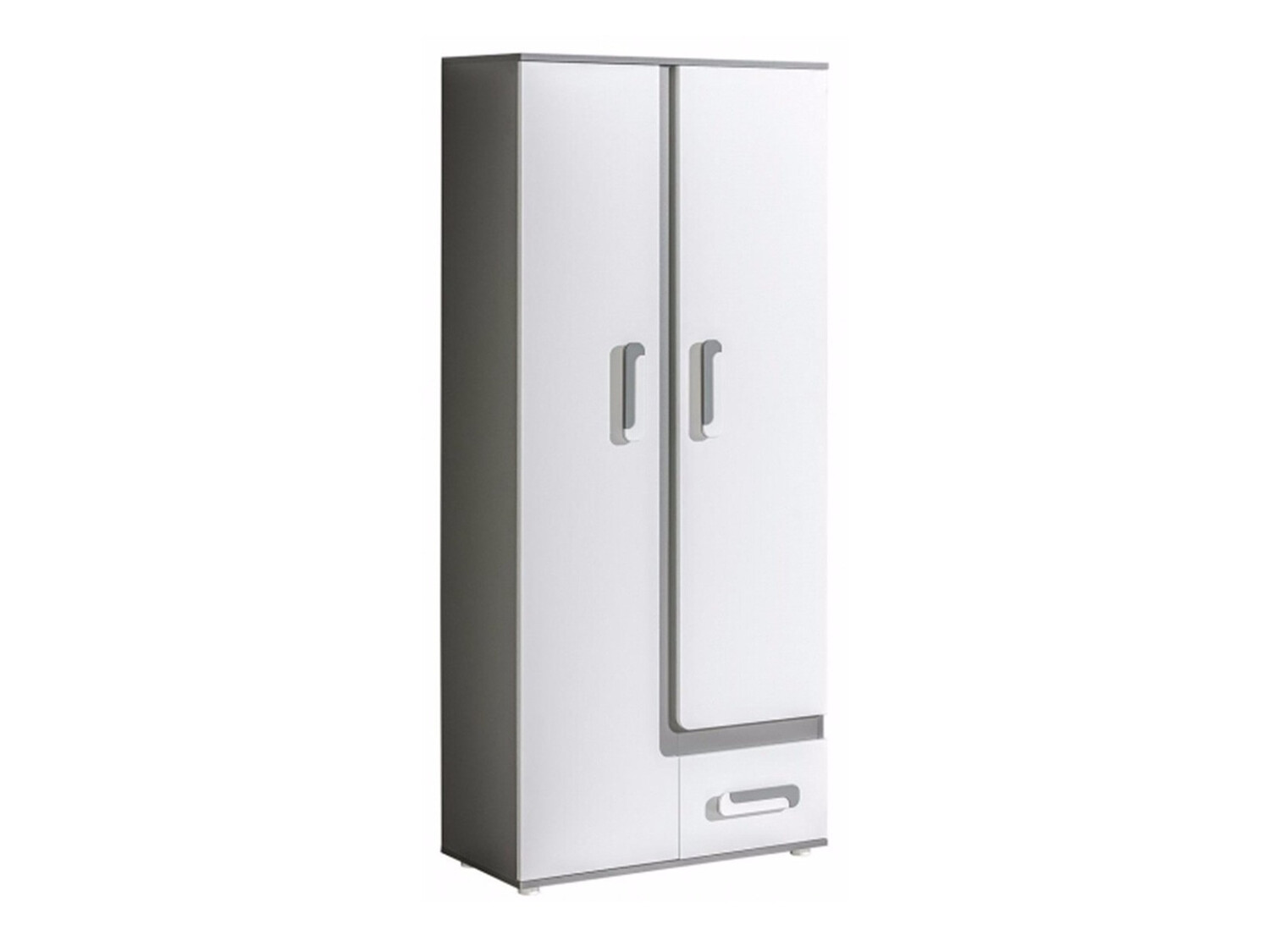 Estantería Levtala 103 (Antracita + Blanco)