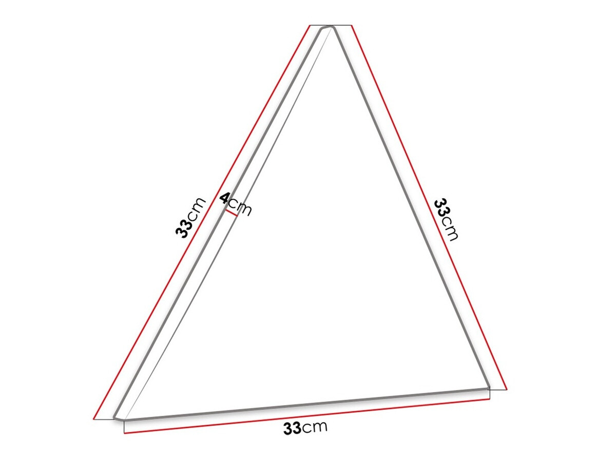 Panel de pared suave Comfivo 308 (Soft 017) (33x33x33)