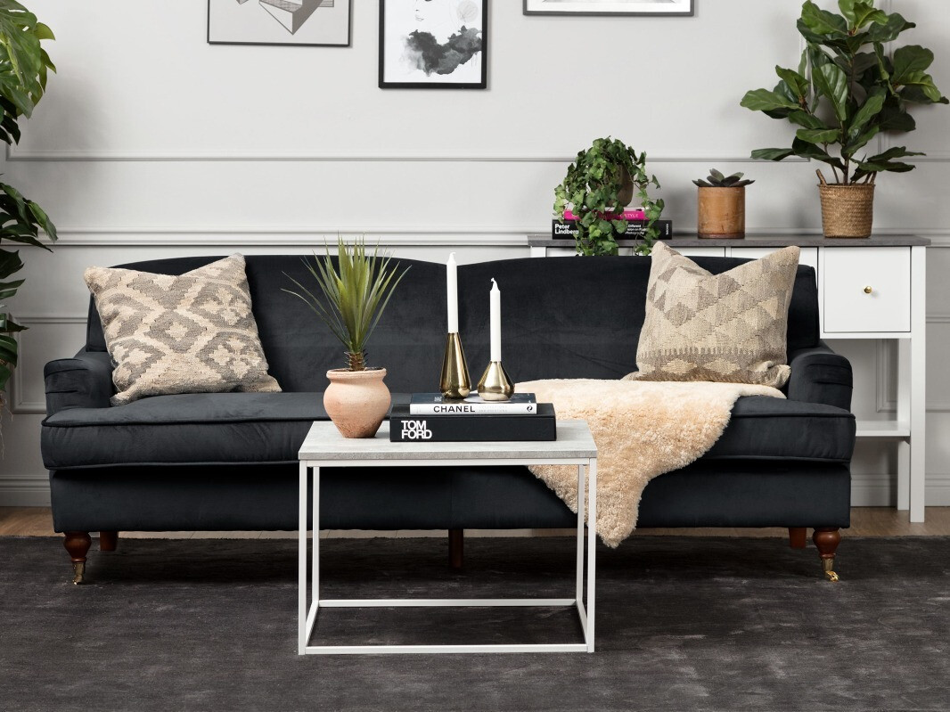 Sofá Augusta A102 (Negro)