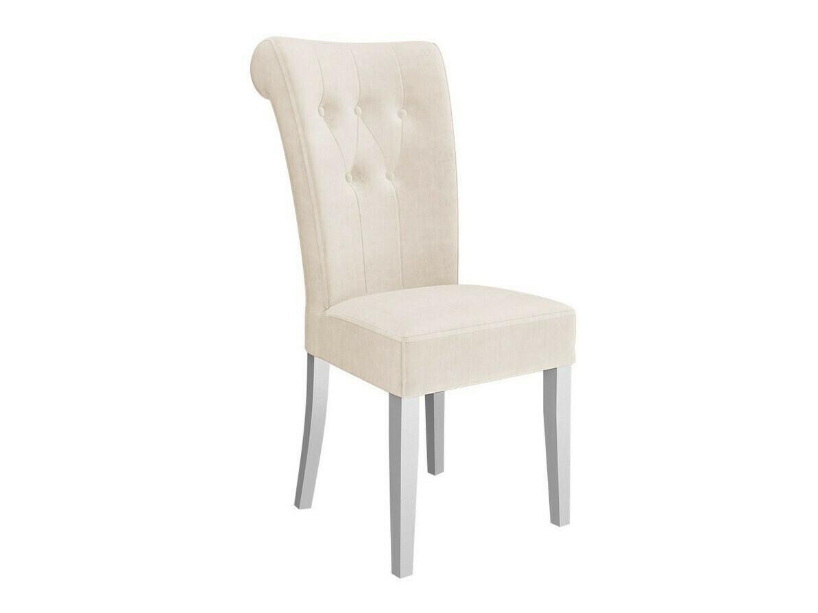 Conjunto de comedor Racine 143 (Blanco + Magic Velvet 2250)