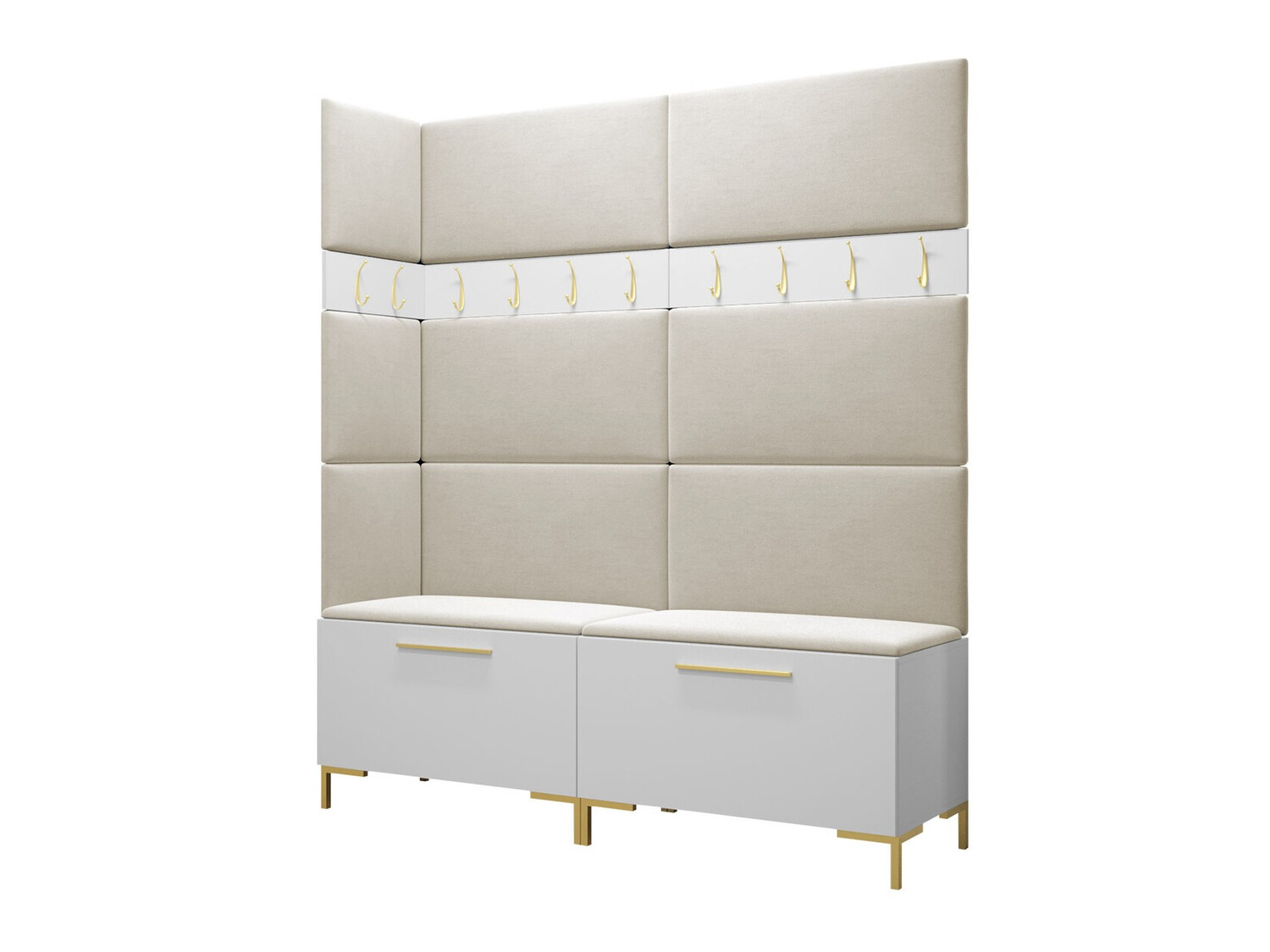 Conjunto para recibidor Nomal V (Manila 02)