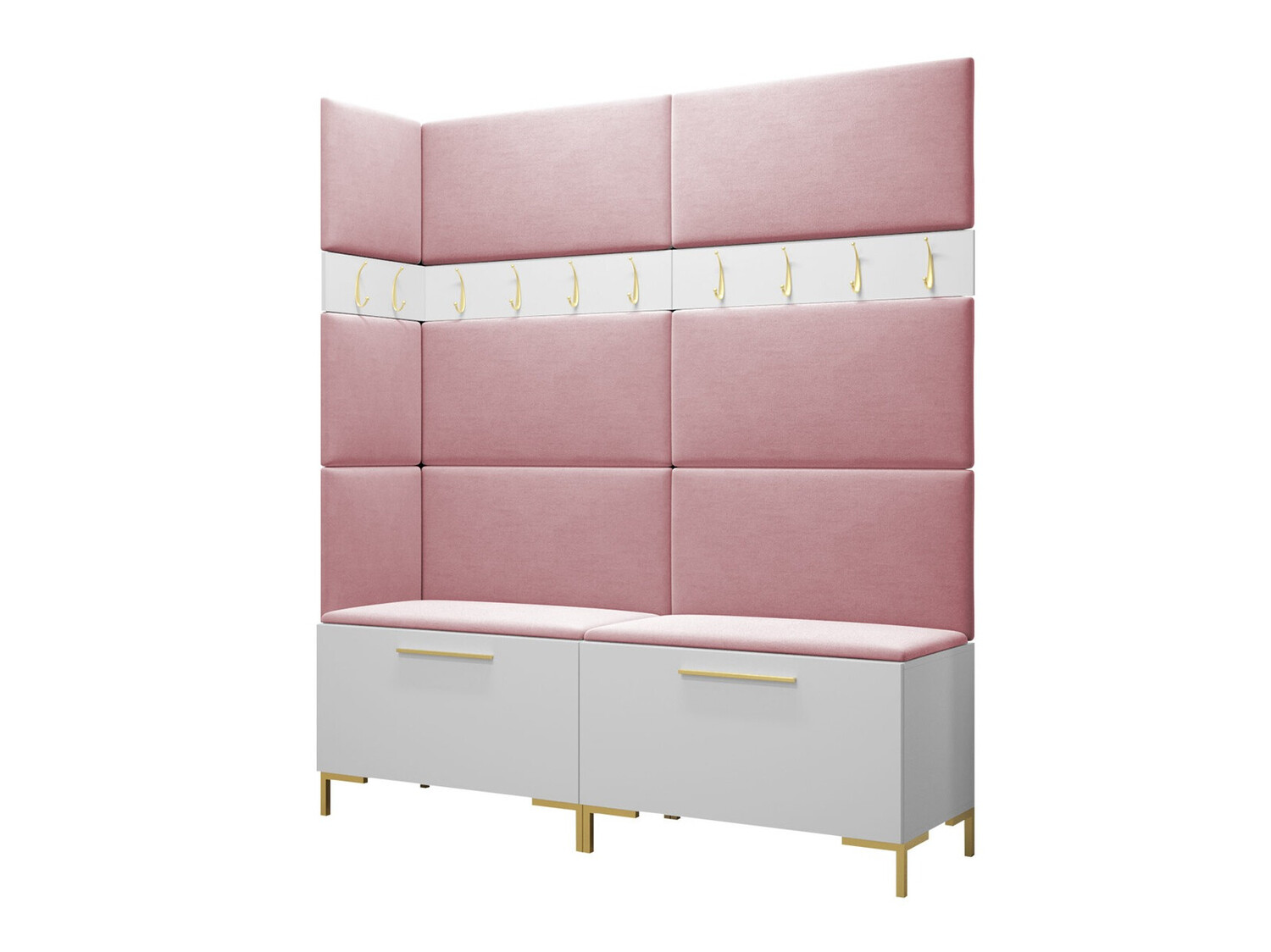 Conjunto para recibidor Nomal V (Manila 09)