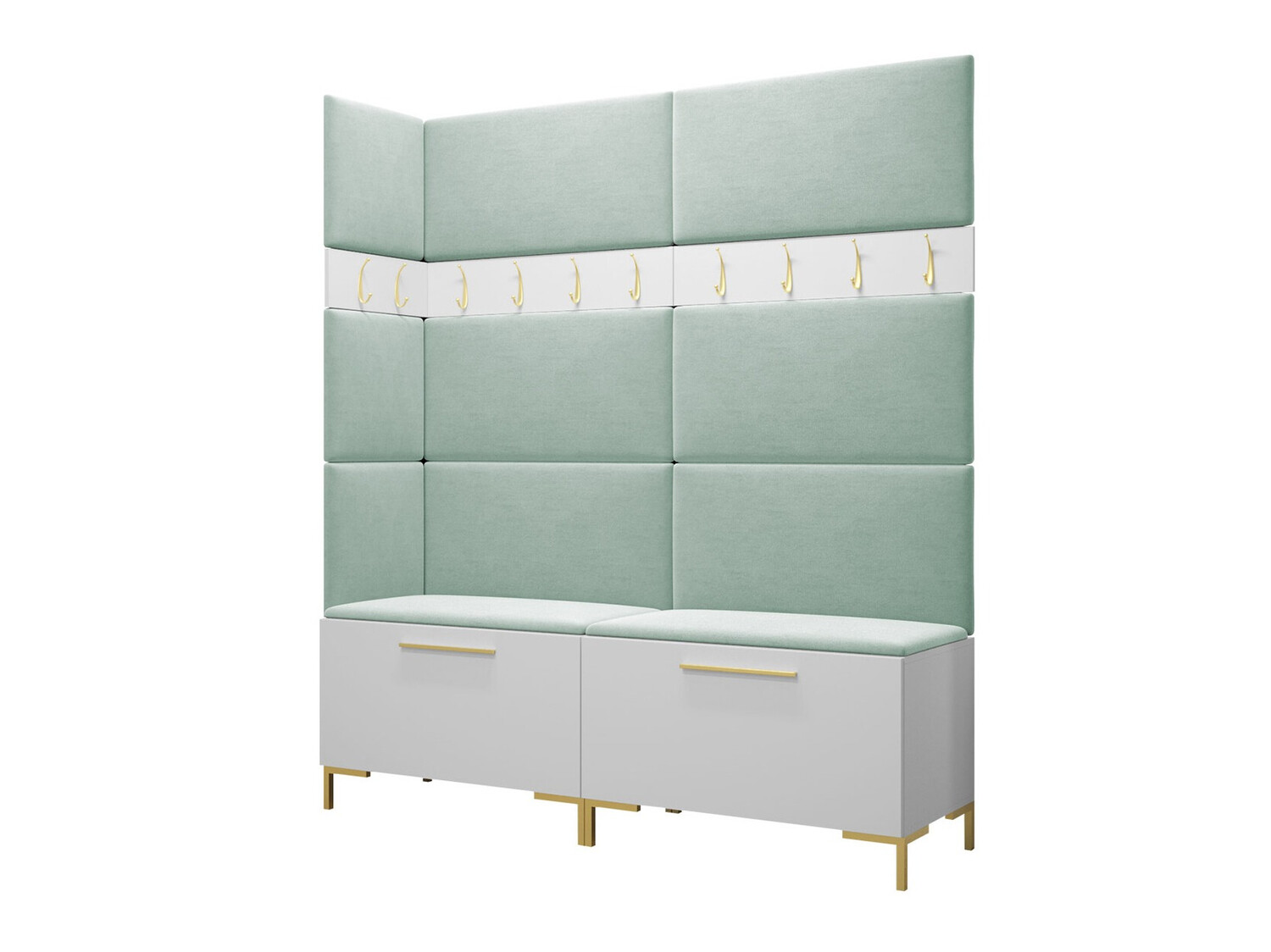 Conjunto para recibidor Nomal V (Manila 11)