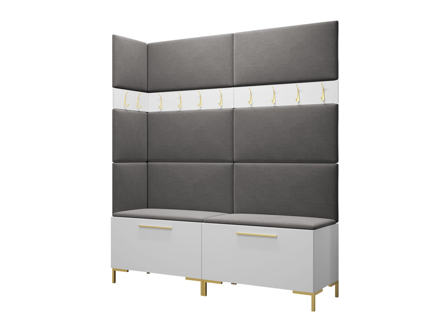 Conjunto para recibidor Nomal V (Manila 16)