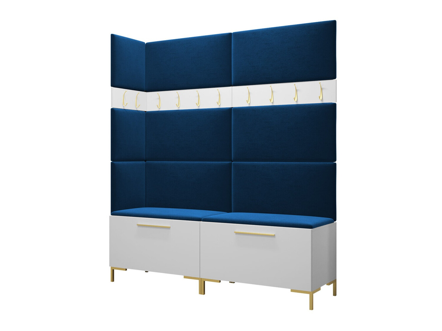 Conjunto para recibidor Nomal V (Manila 26)