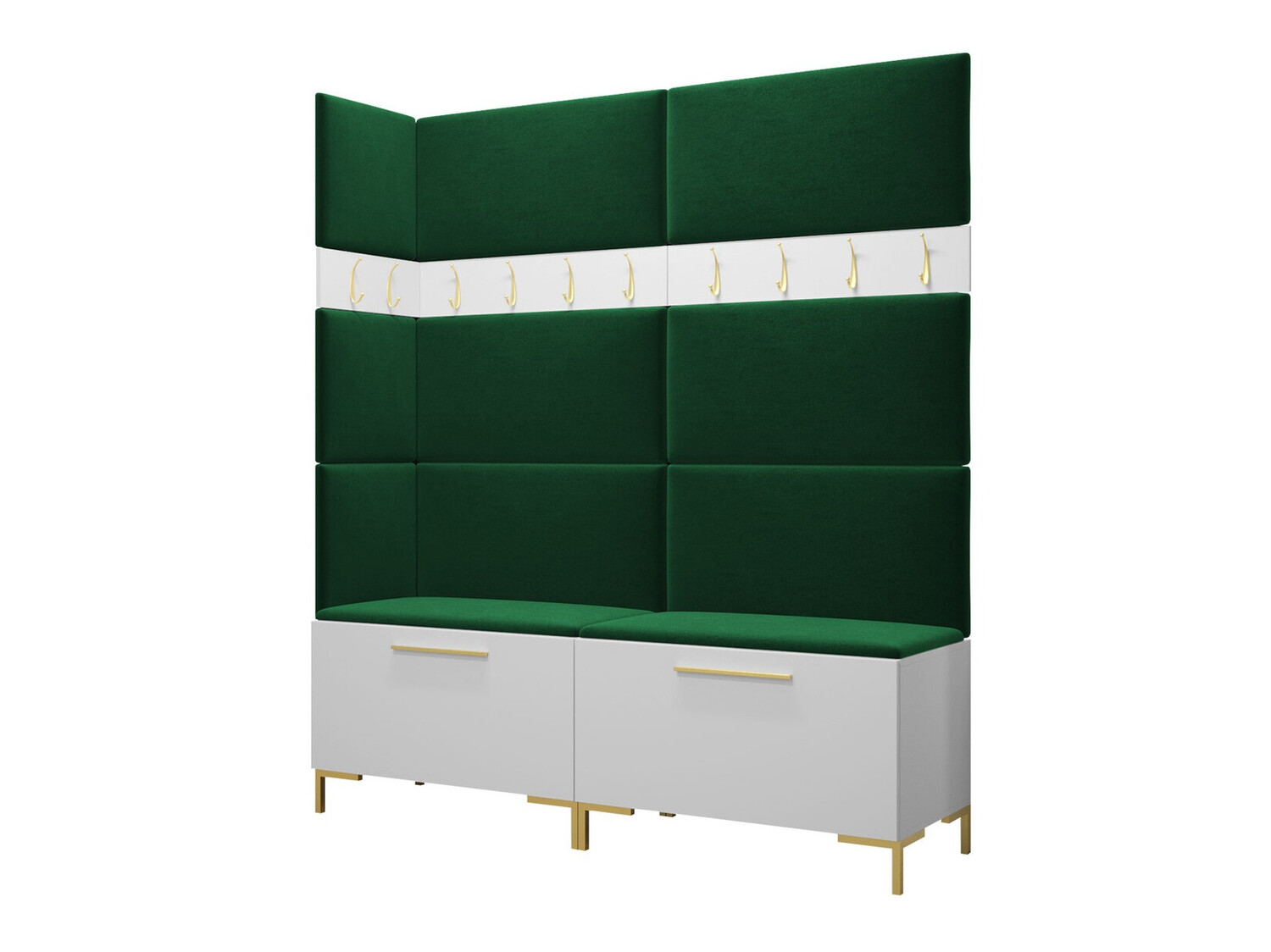 Conjunto para recibidor Nomal V (Manila 35)