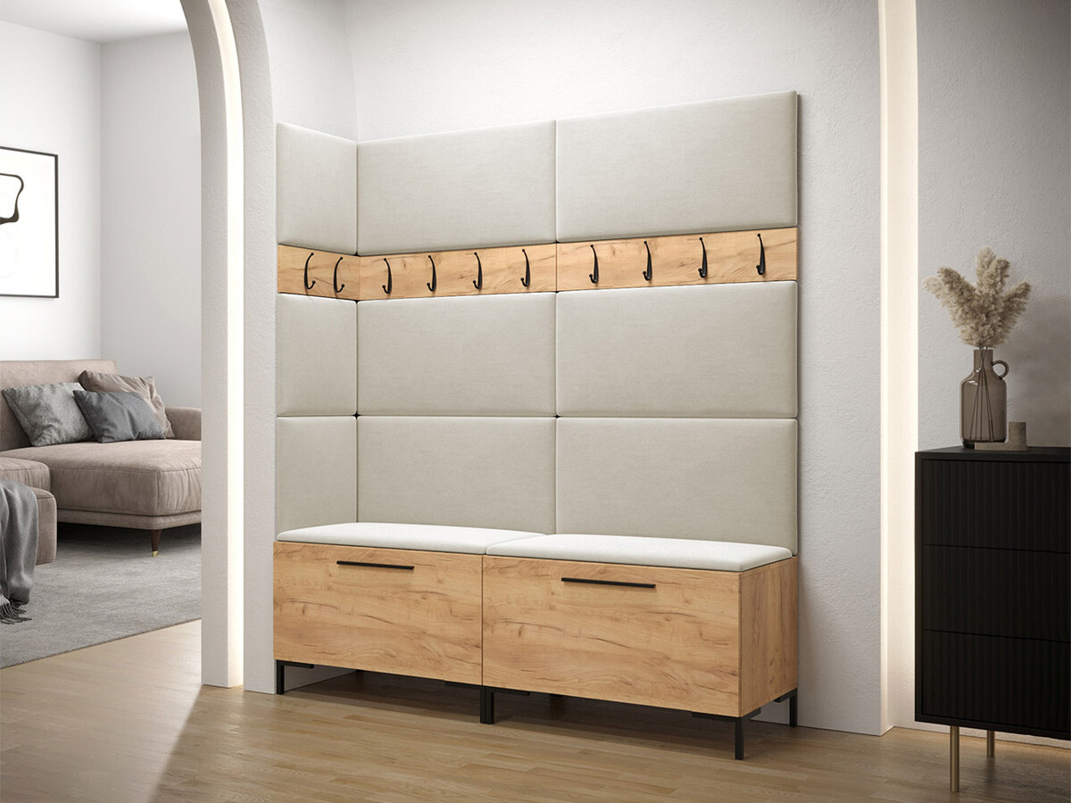 Conjunto para recibidor Tivsoa 104 (Manila 02)