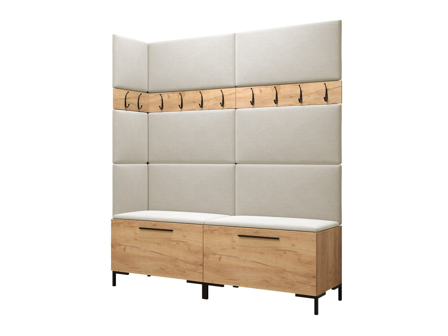 Conjunto para recibidor Tivsoa 104 (Manila 02)