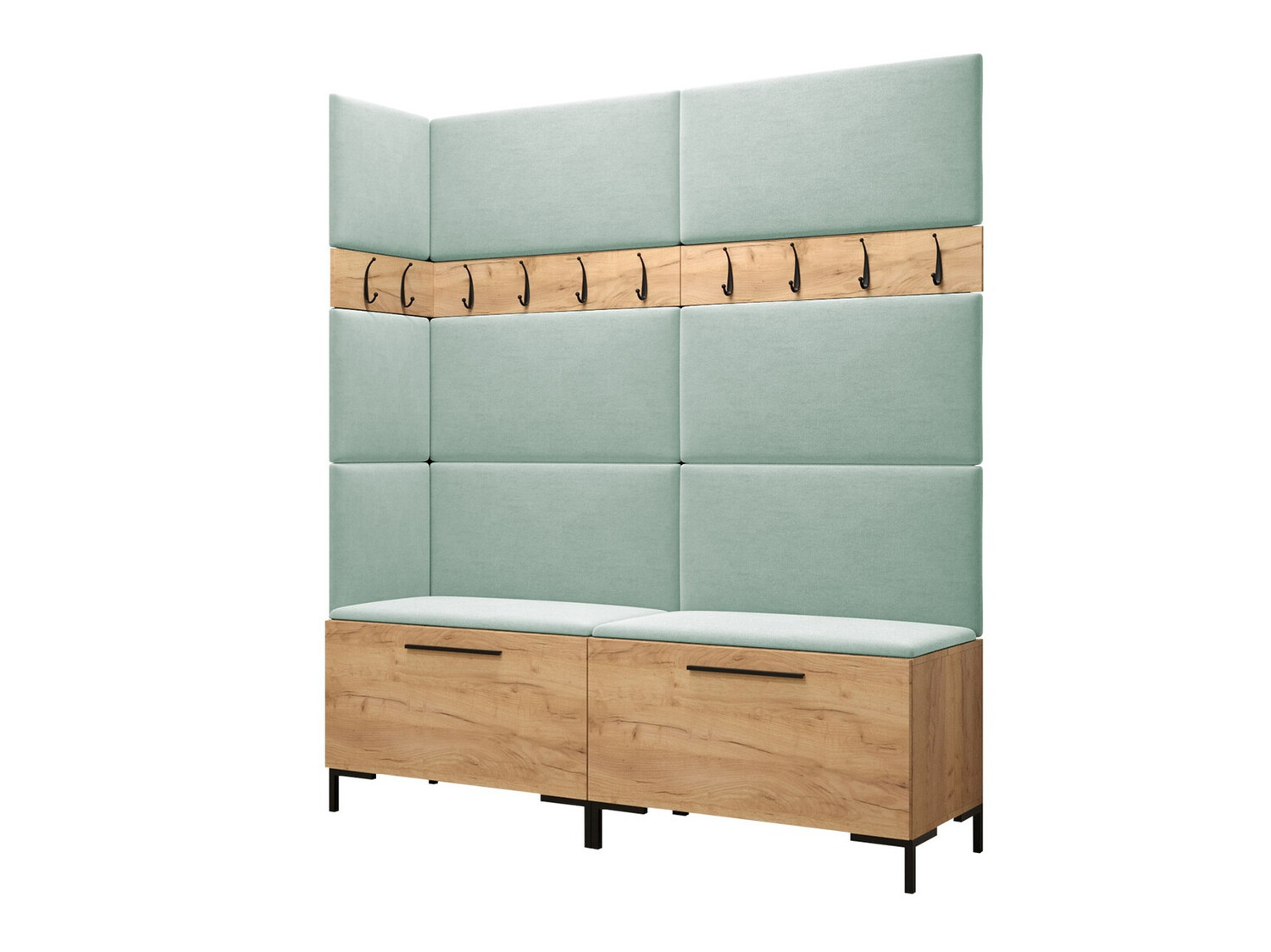 Conjunto para recibidor Tivsoa 104 (Manila 11)