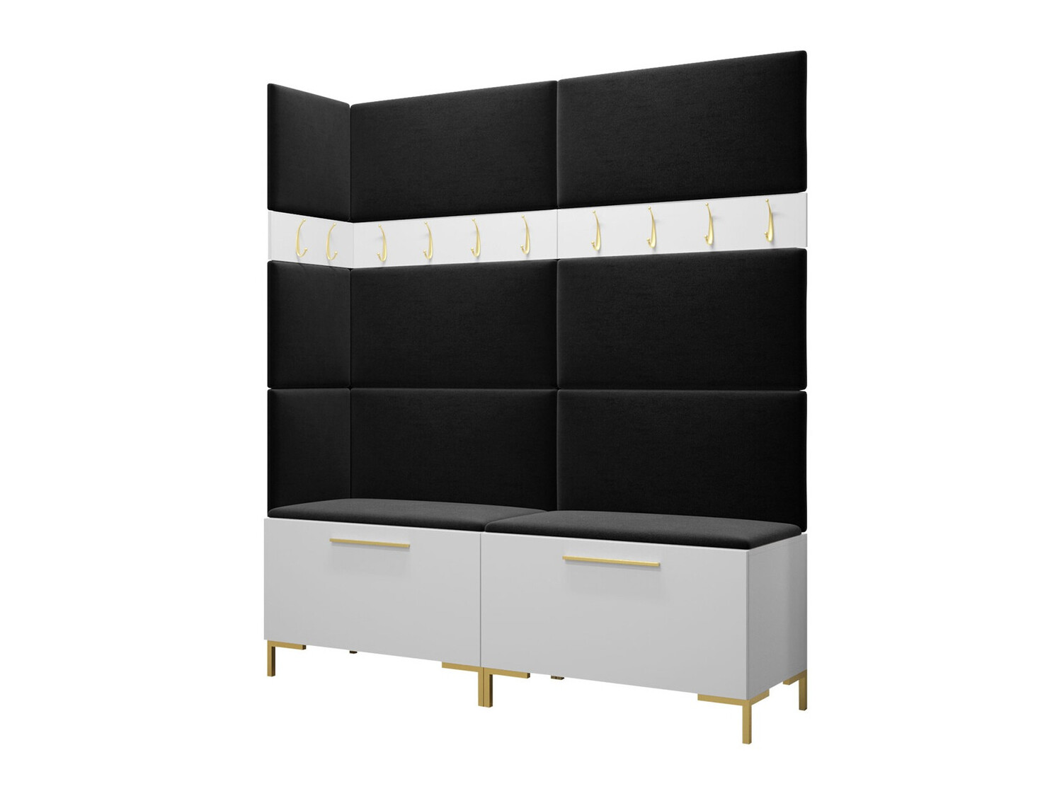 Conjunto para recibidor Tivsoa 104 (Manila 18)