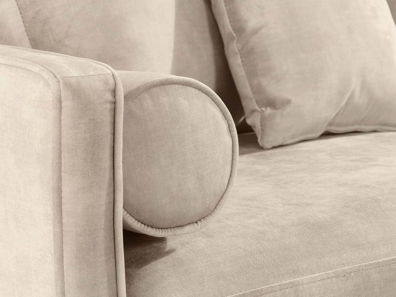 Sofá Augusta 159 (Beige)