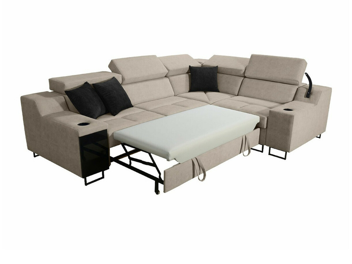 Sofá rinconero Sarasota 136 (Uttario Velvet 2967 + Uttario Velvet 2973)