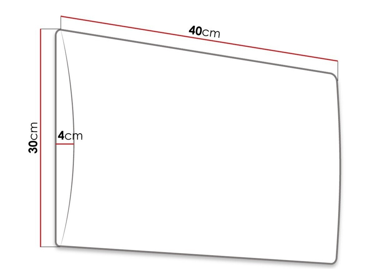 Panel de pared suave Comfivo Ovis I (Soft 017) (40x30)