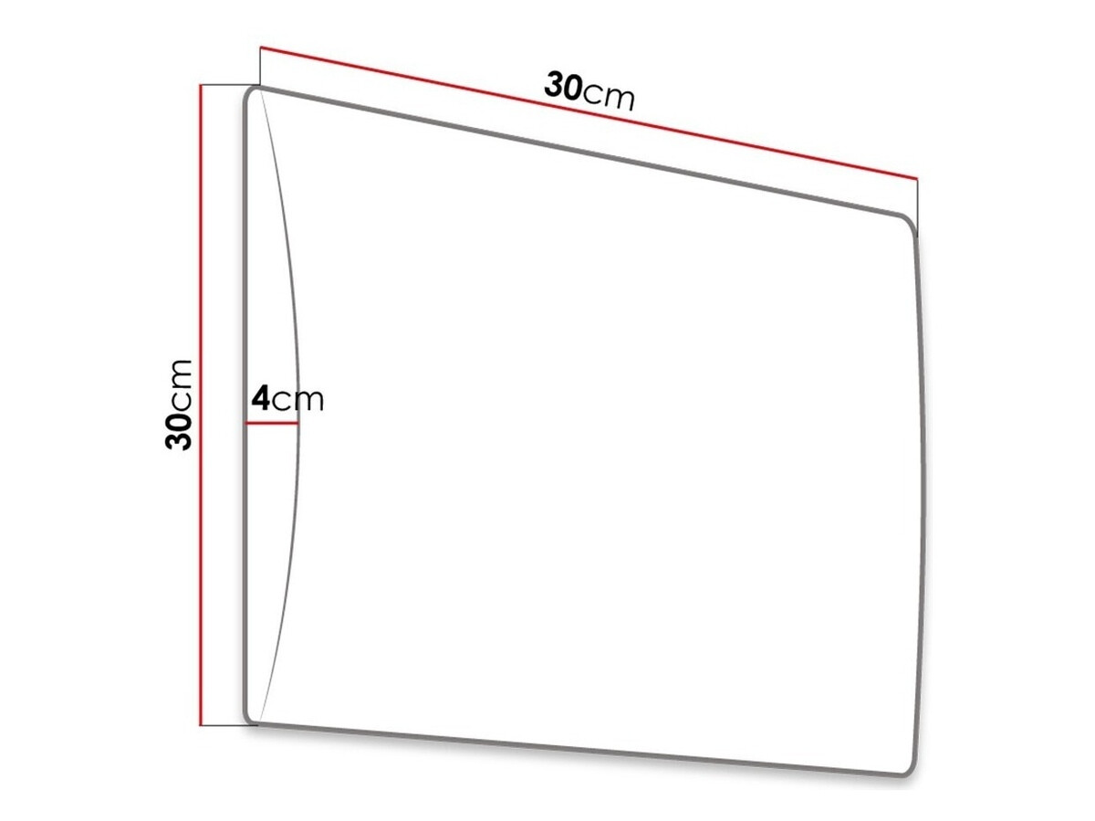 Panel de pared suave Comfivo Ovis II (Manila 11) (30x30)
