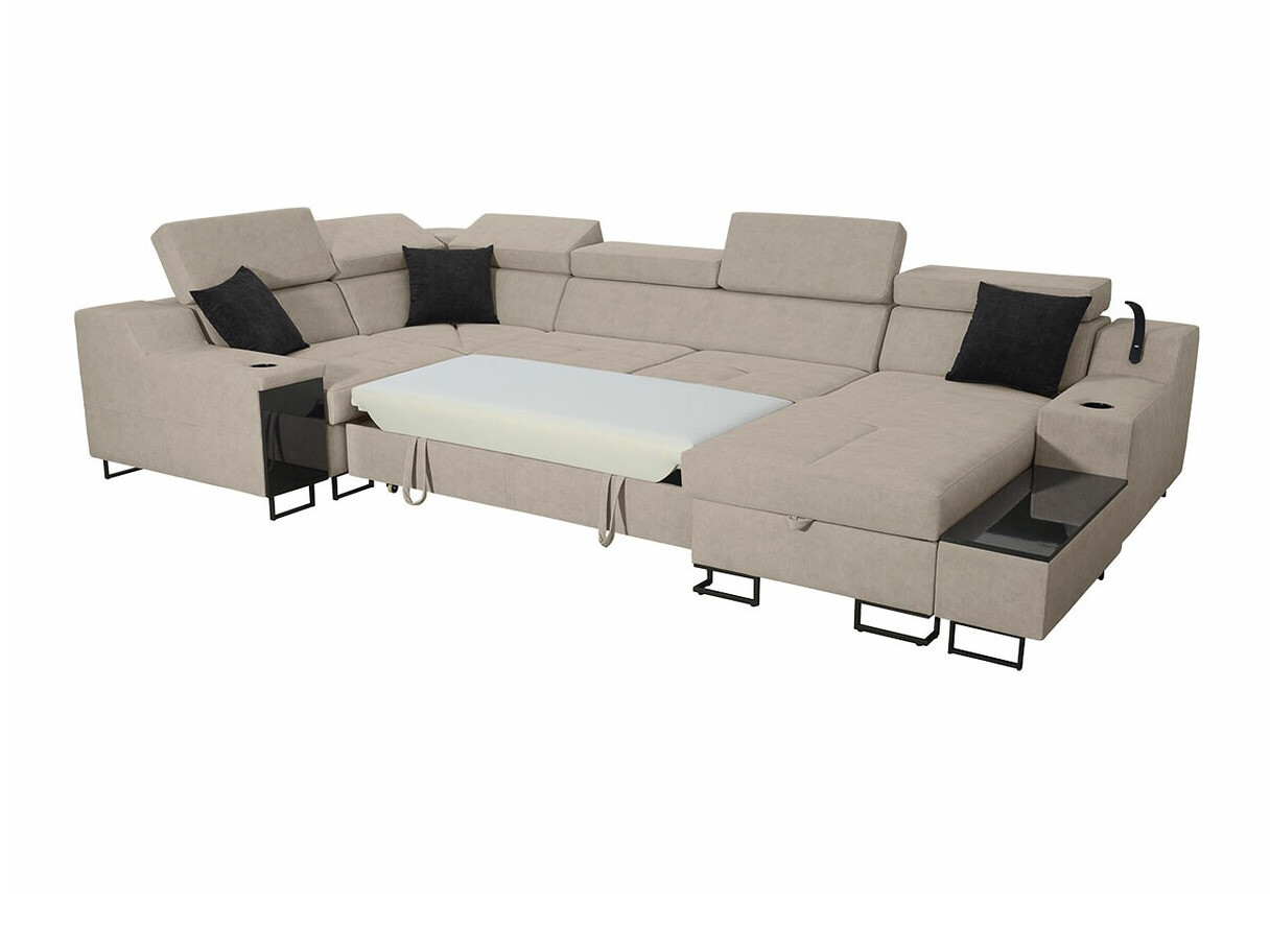 Sofá rinconero Sarasota 137 (Uttario Velvet 2980 + Uttario Velvet 2973)