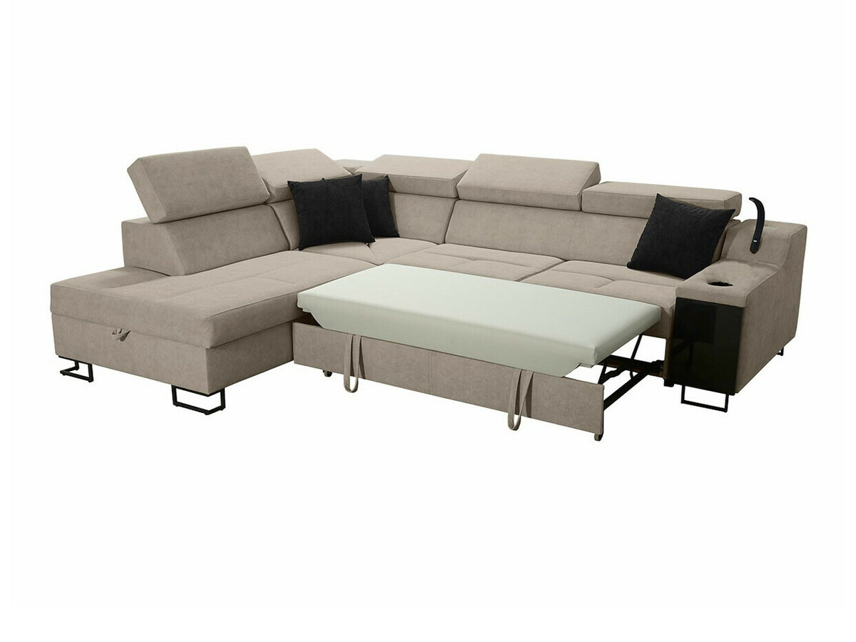 Sofá rinconero Sarasota 138 (Uttario Velvet 2980 + Uttario Velvet 2973)