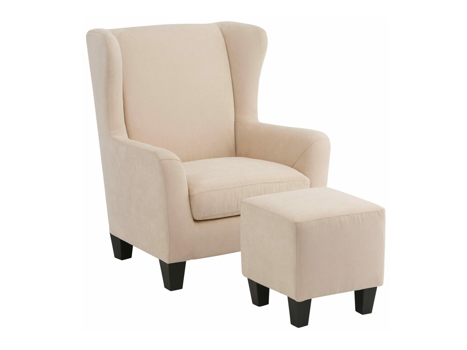 Sillón Denton 640 (Crema)