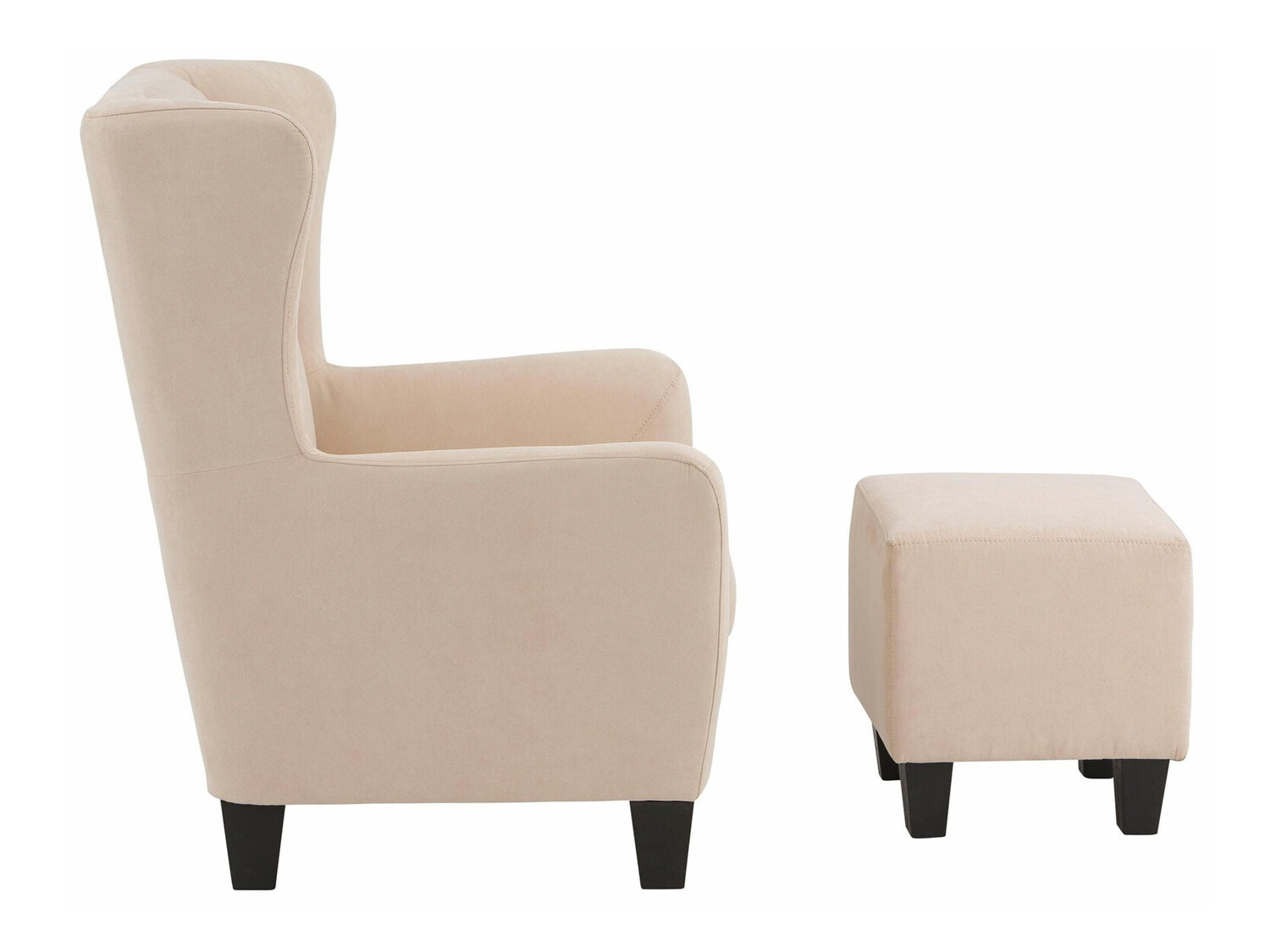 Sillón Denton 640 (Crema)