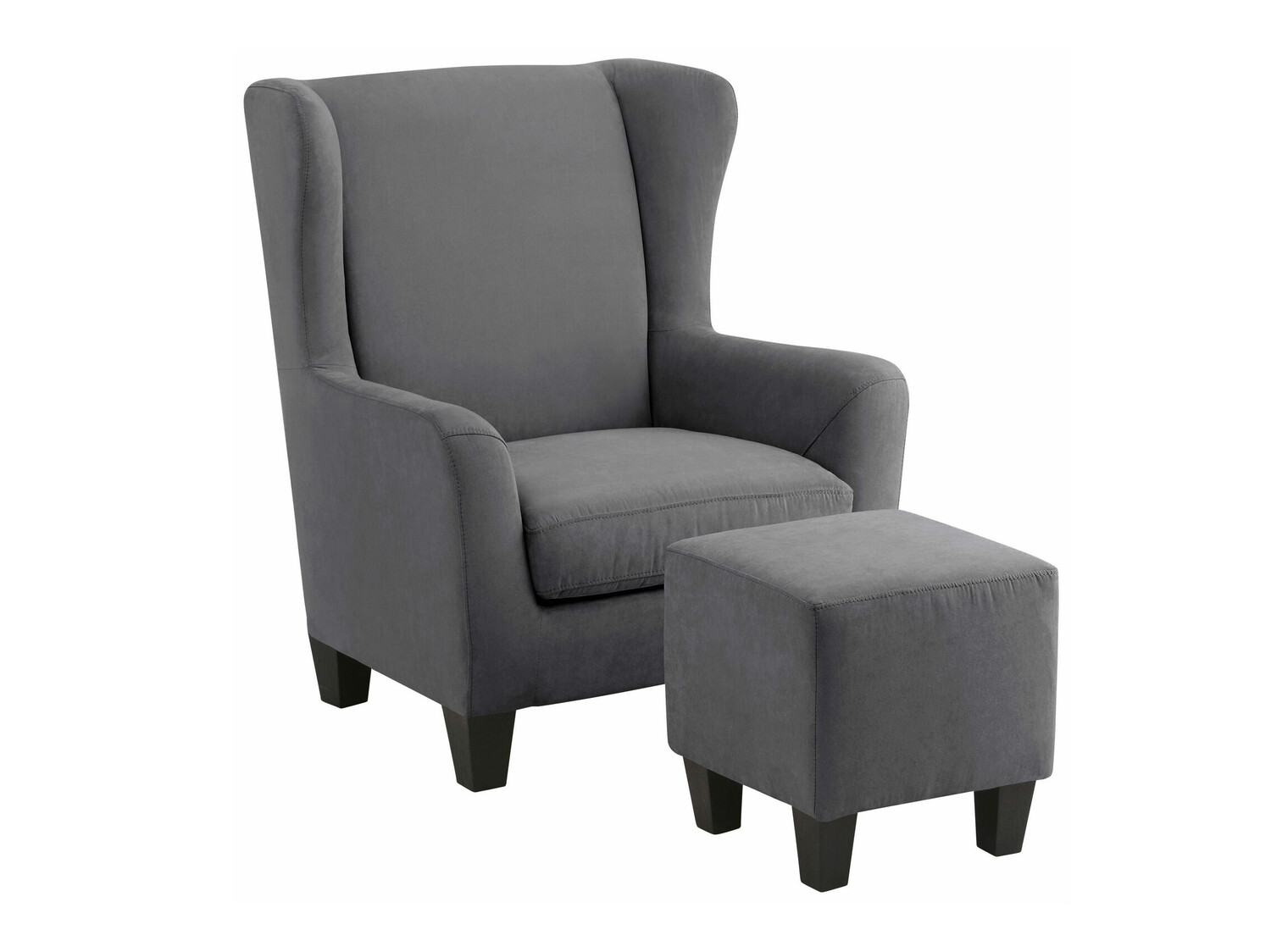 Sillón Denton 640 (Gris)