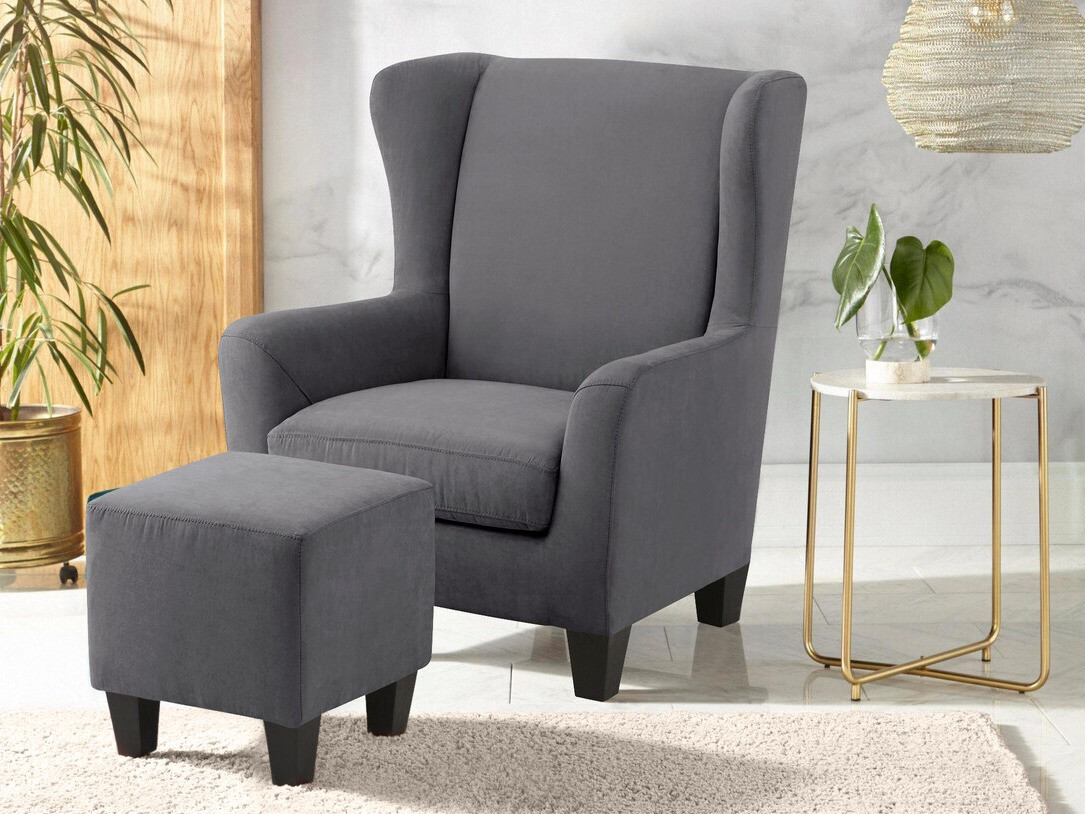 Sillón Denton 640 (Gris)