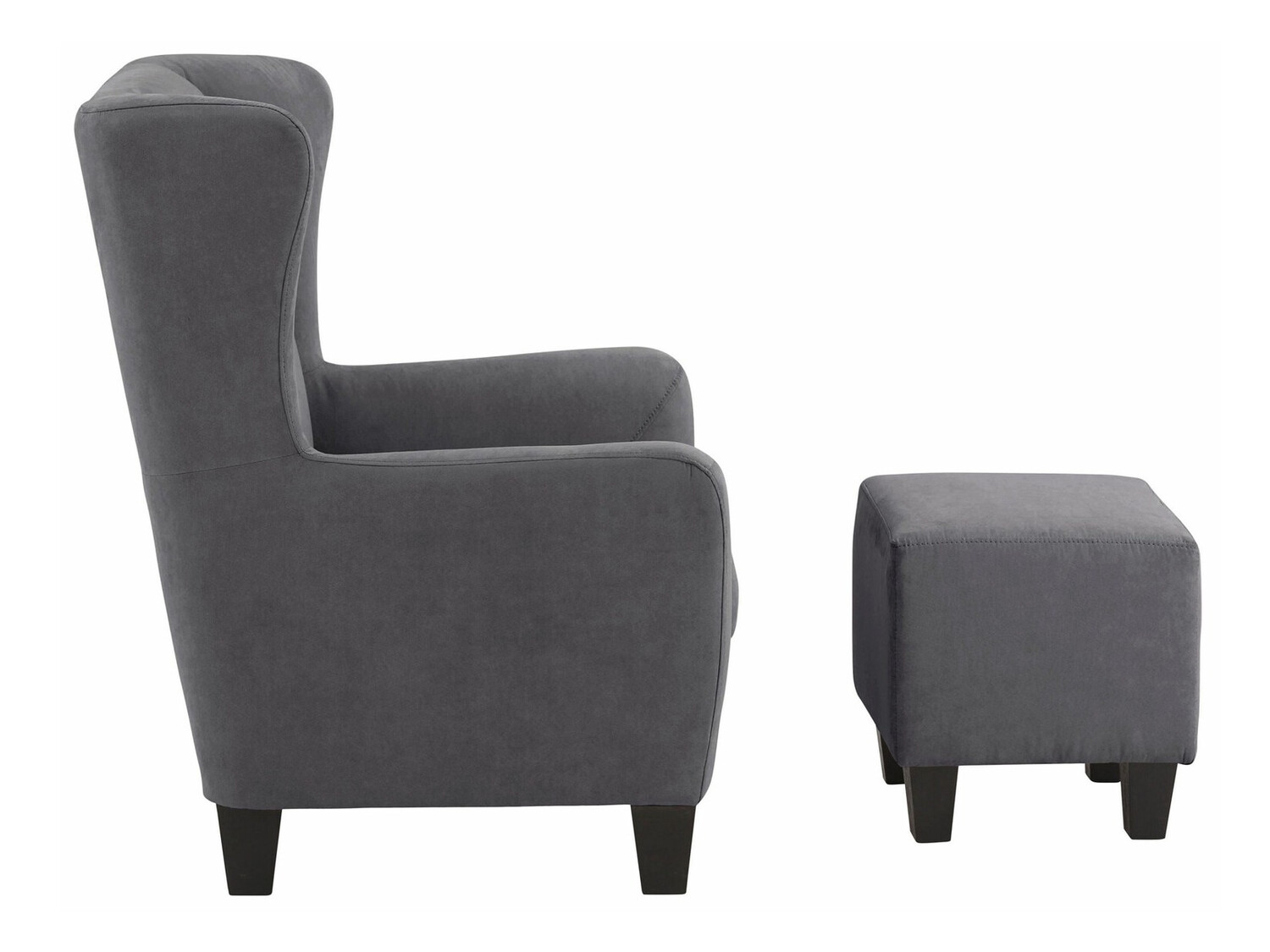 Sillón Denton 640 (Gris)