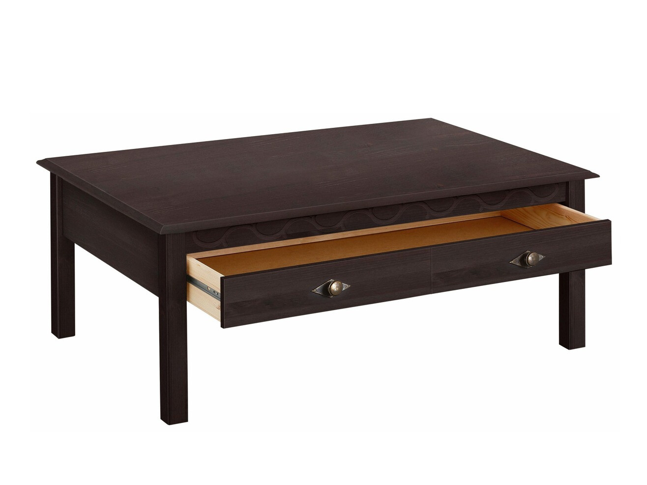 Mesa de centro Denton 617 (Havana roble)