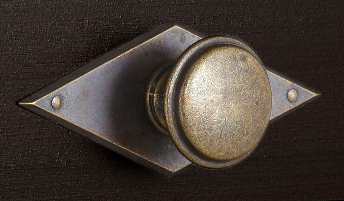 Mesa de centro Denton 617 (Havana roble)