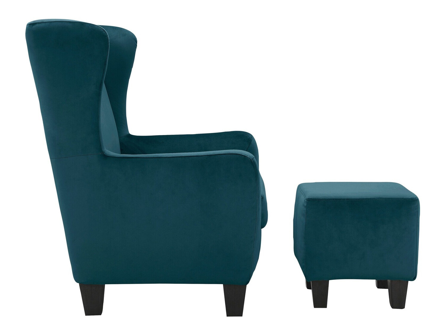 Sillón Denton 641 (Turquesa +Negro)