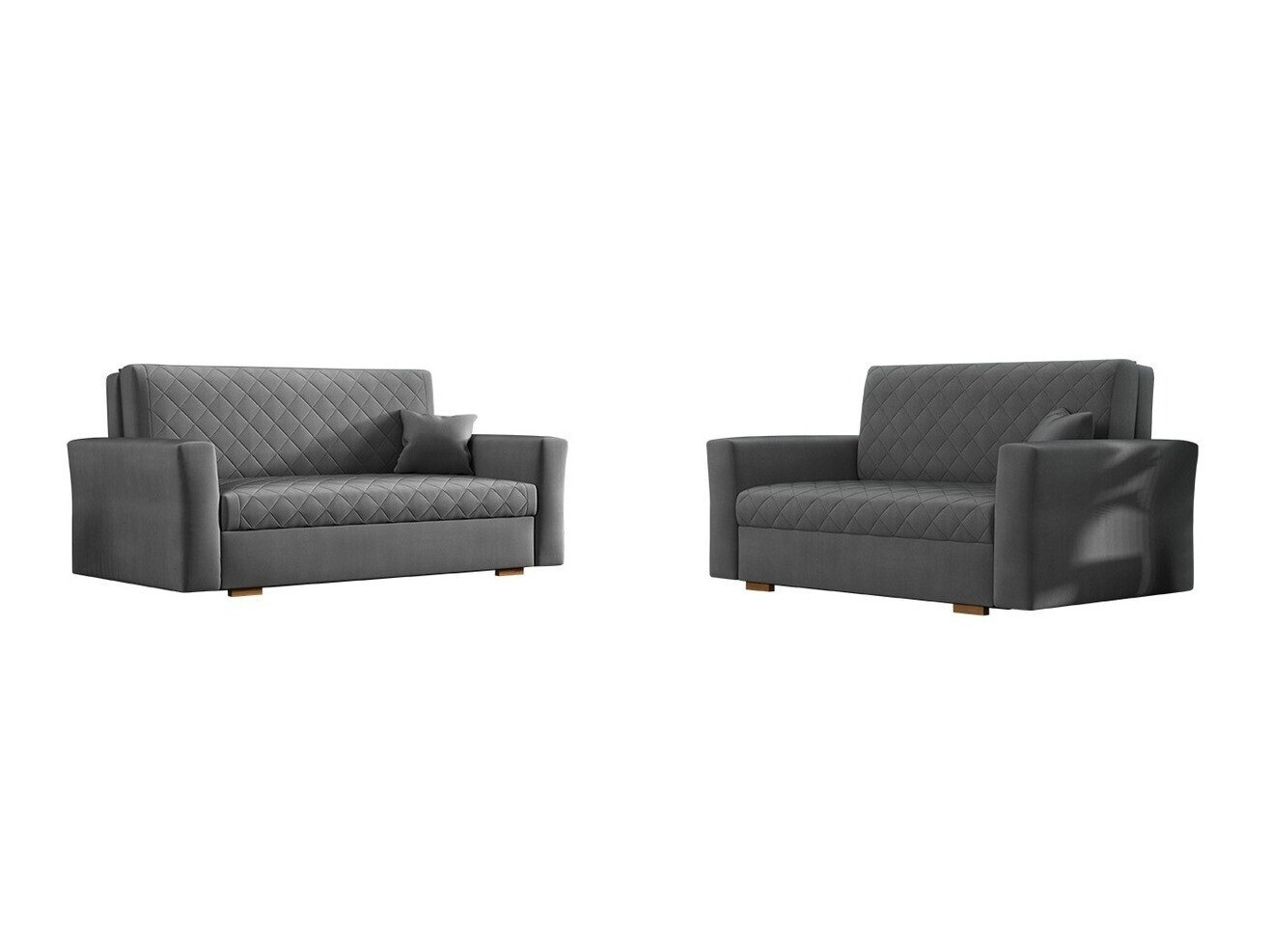 Conjunto de muebles tapizado Clarona IV (Zanzibar 182)