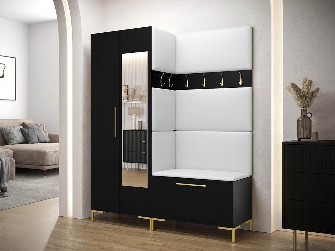 Conjunto para recibidor Nomal IX (Cuero ecológico Soft 017)