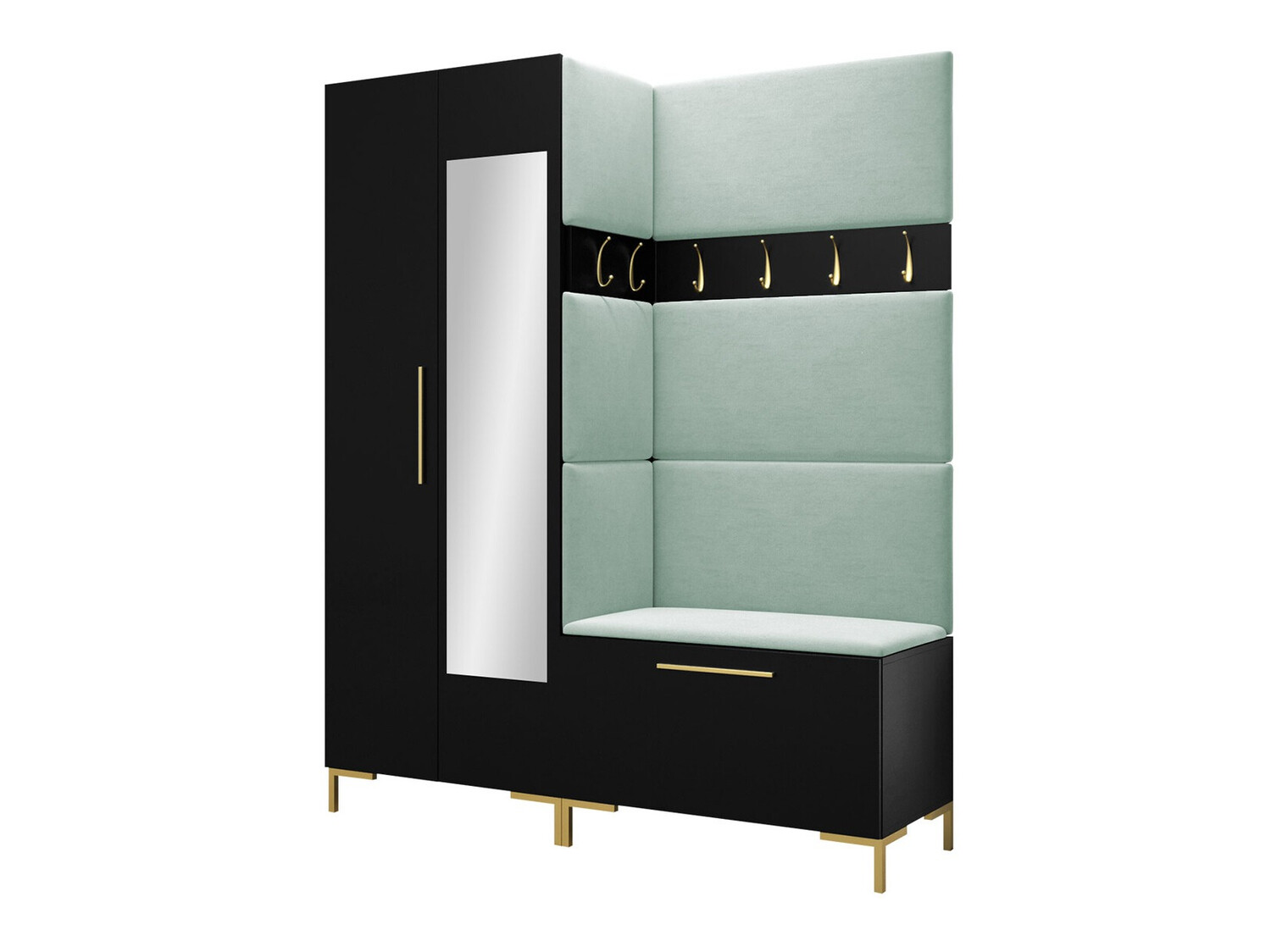 Conjunto para recibidor Nomal IX (Manila 11)