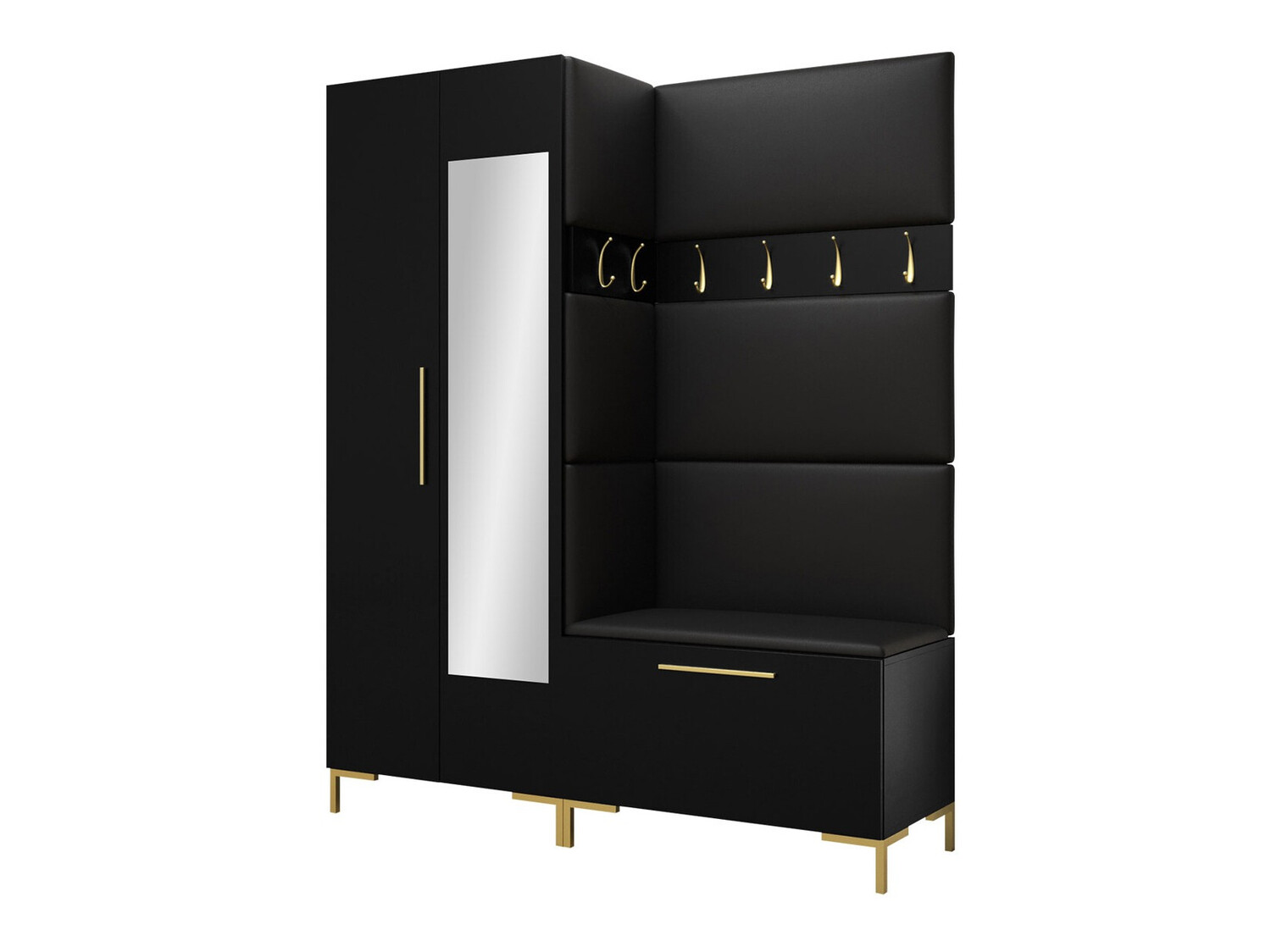 Conjunto para recibidor Nomal IX (Manila 18)