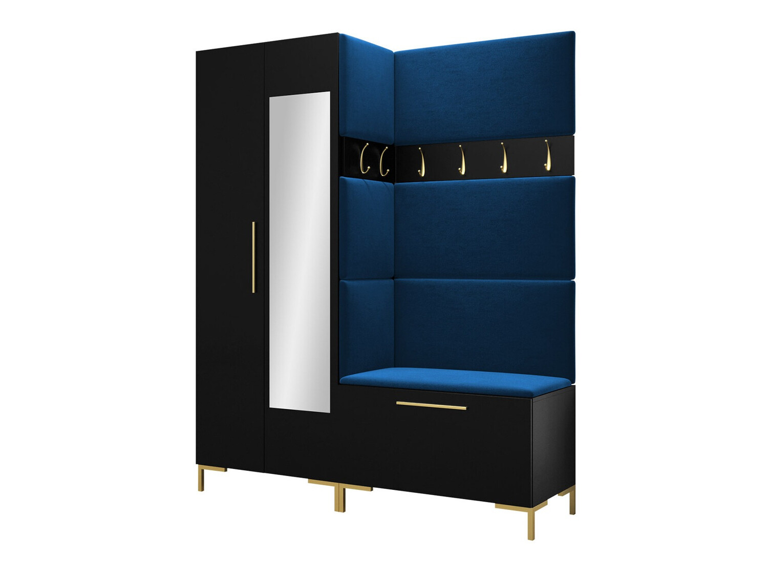 Conjunto para recibidor Nomal IX (Manila 26)