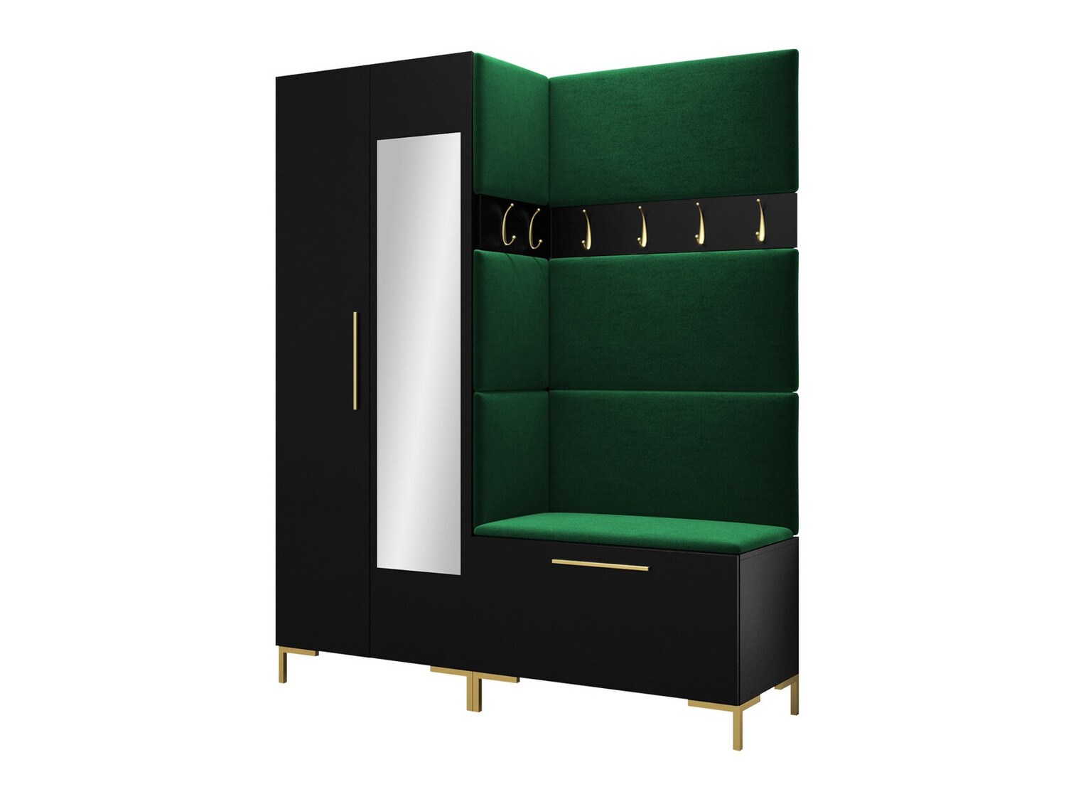 Conjunto para recibidor Nomal IX (Manila 35)