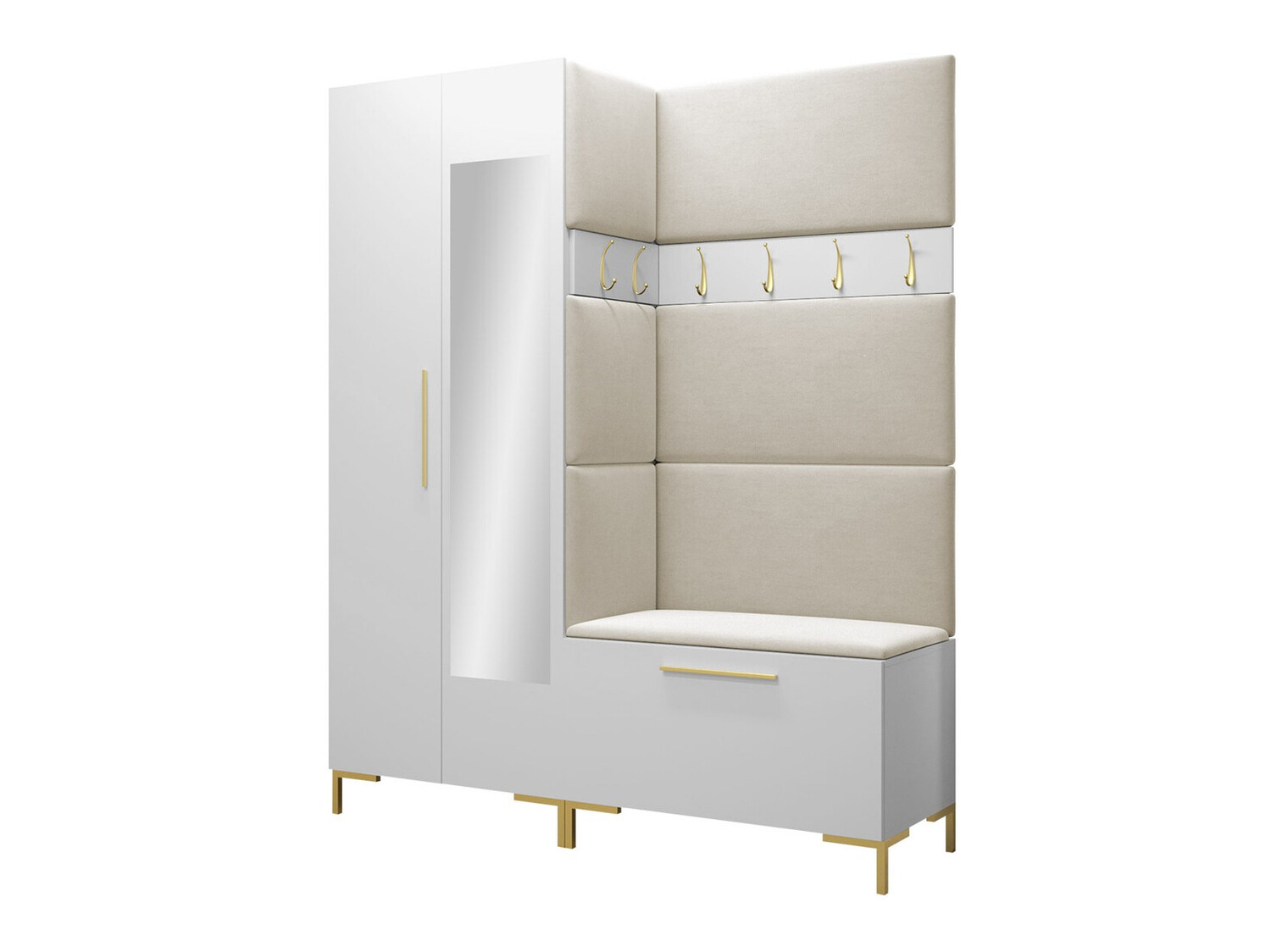 Conjunto para recibidor Tivsoa 107 (Manila 02)