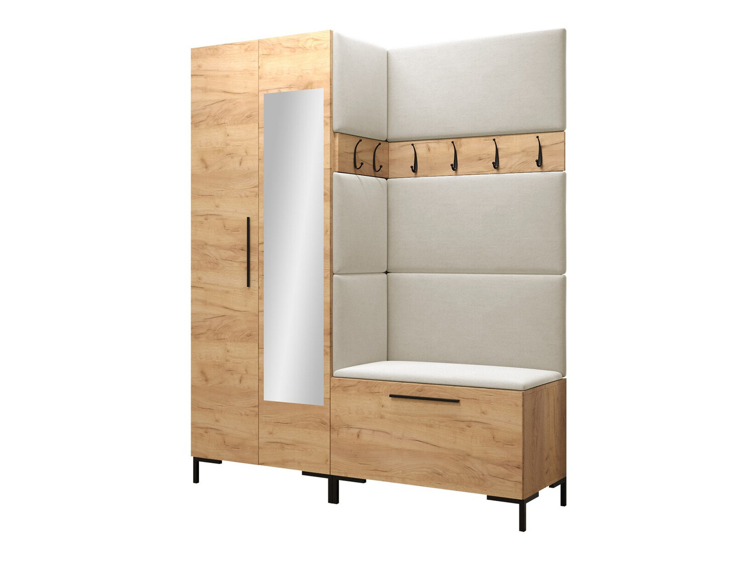 Conjunto para recibidor Tivsoa 107 (Manila 02)