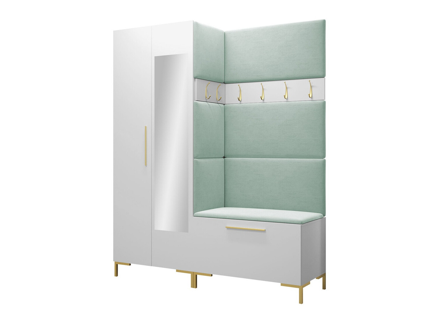 Conjunto para recibidor Tivsoa 107 (Manila 11)