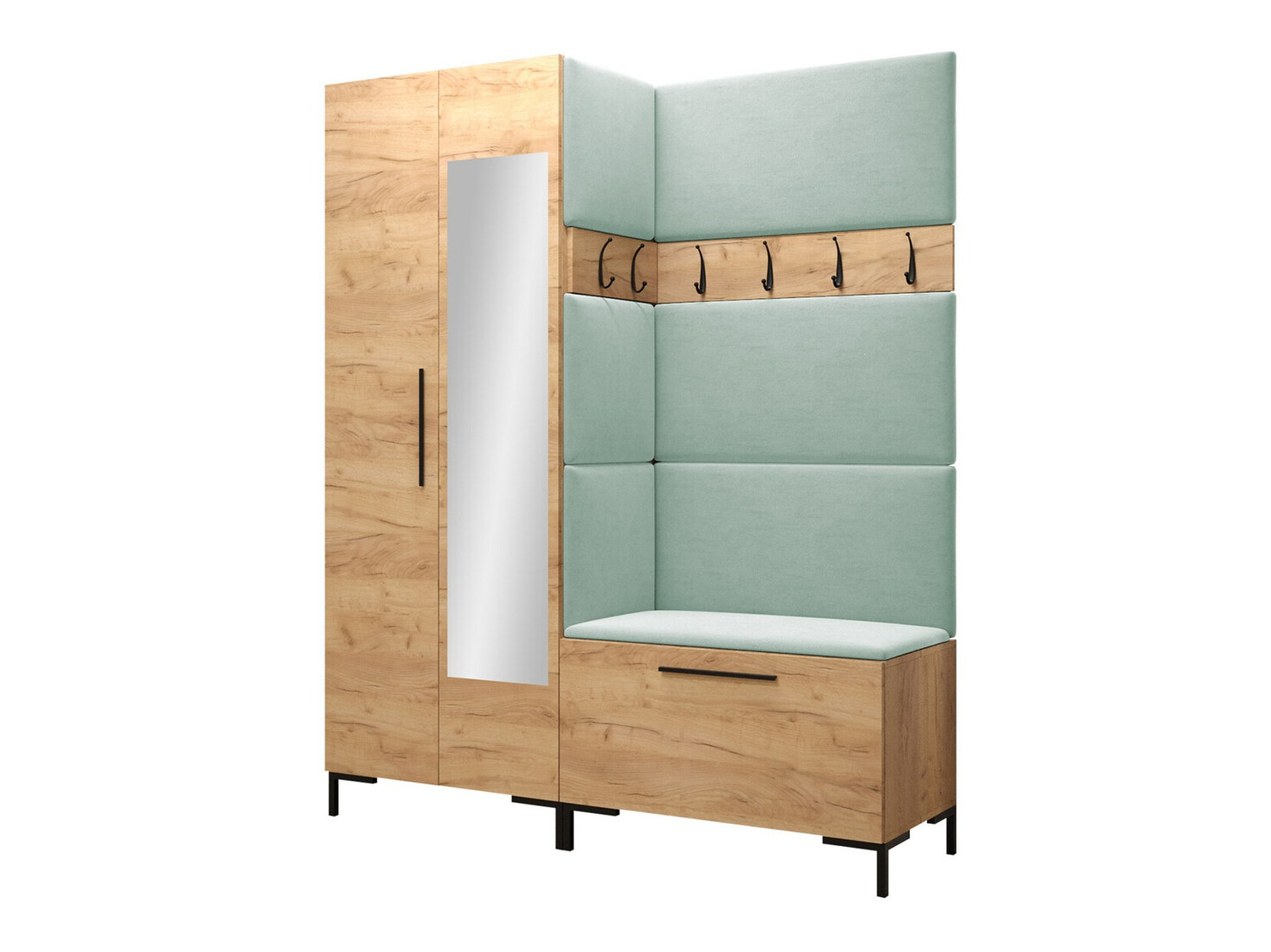 Conjunto para recibidor Tivsoa 107 (Manila 11)