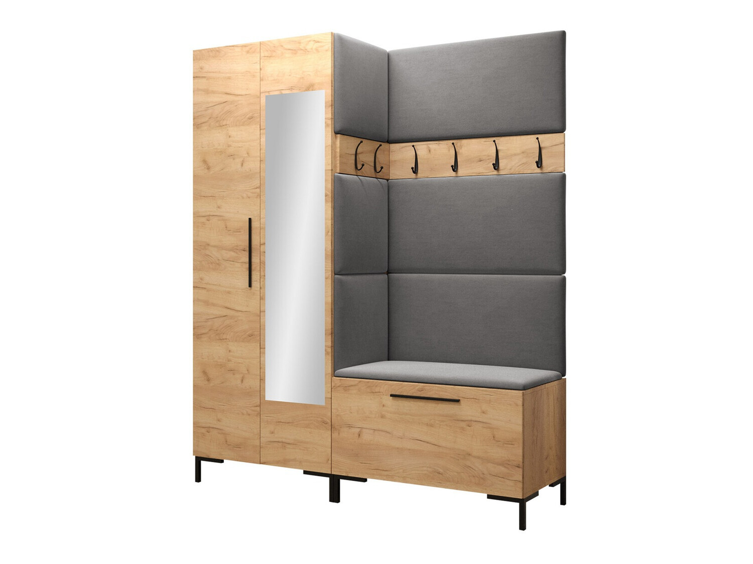 Conjunto para recibidor Tivsoa 107 (Manila 16)