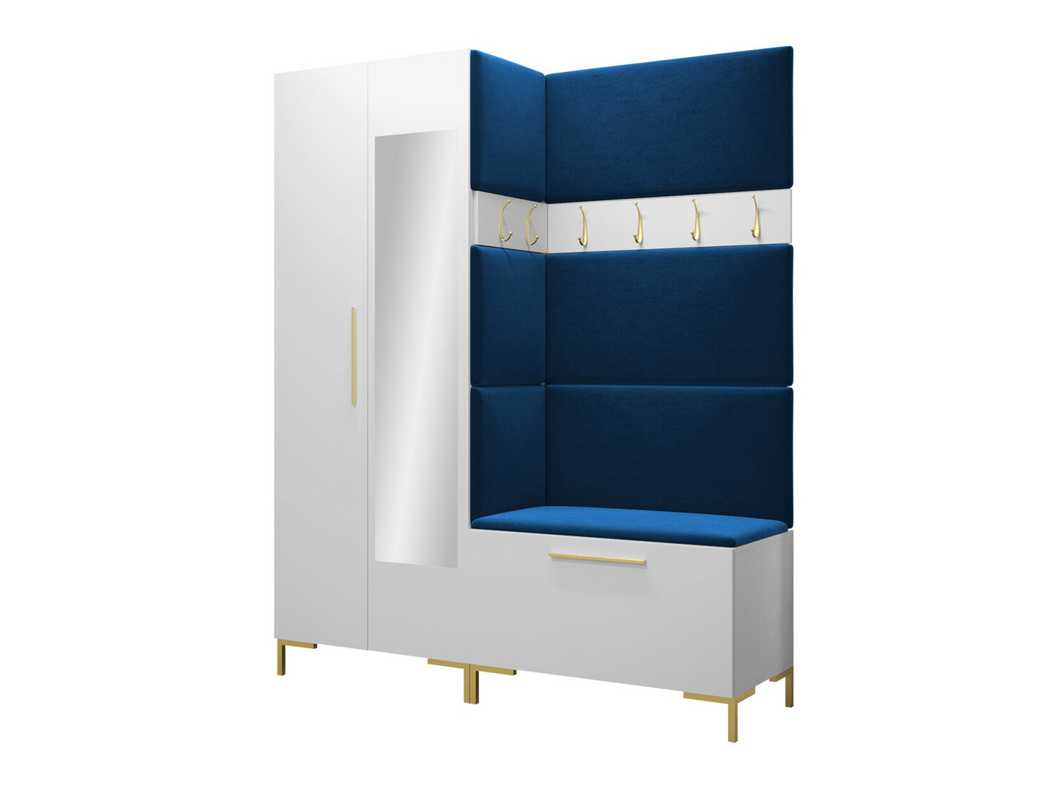 Conjunto para recibidor Tivsoa 107 (Manila 26)