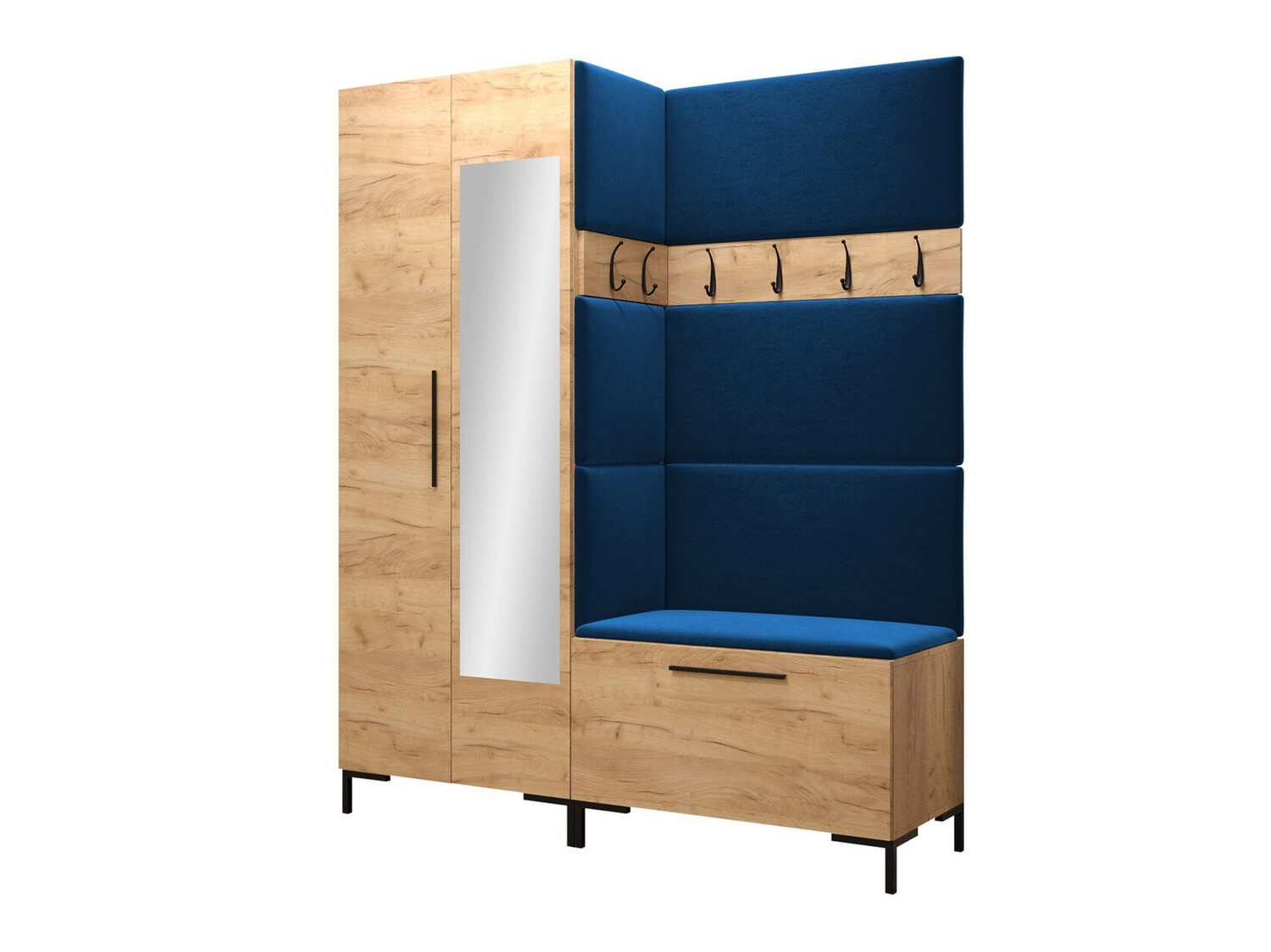 Conjunto para recibidor Tivsoa 107 (Manila 26)