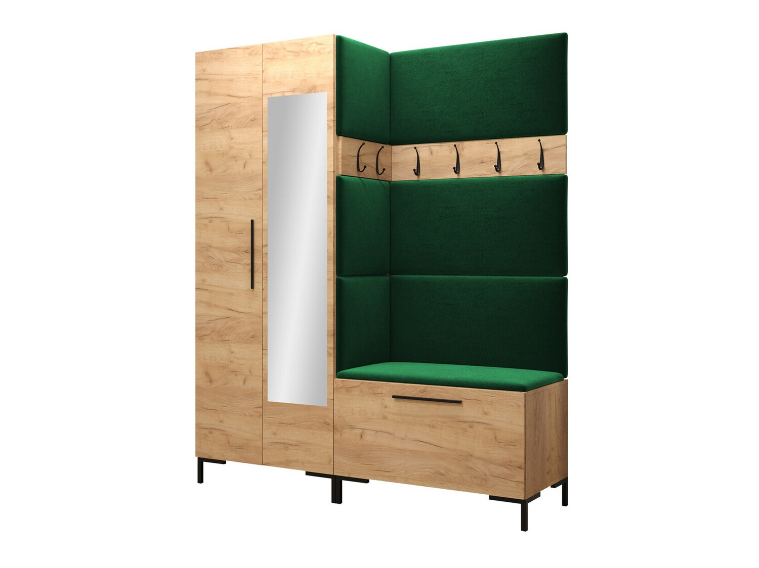 Conjunto para recibidor Tivsoa 107 (Manila 35)