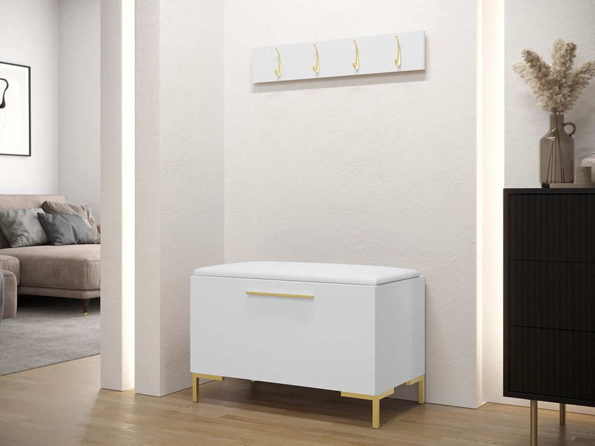 Conjunto para recibidor Tivsoa 108 (Cuero ecológico Soft 017)