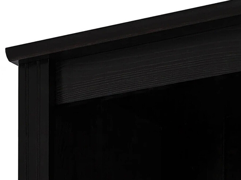 Conjunto de estantería Saltoro 111 (Marrón oscuro)