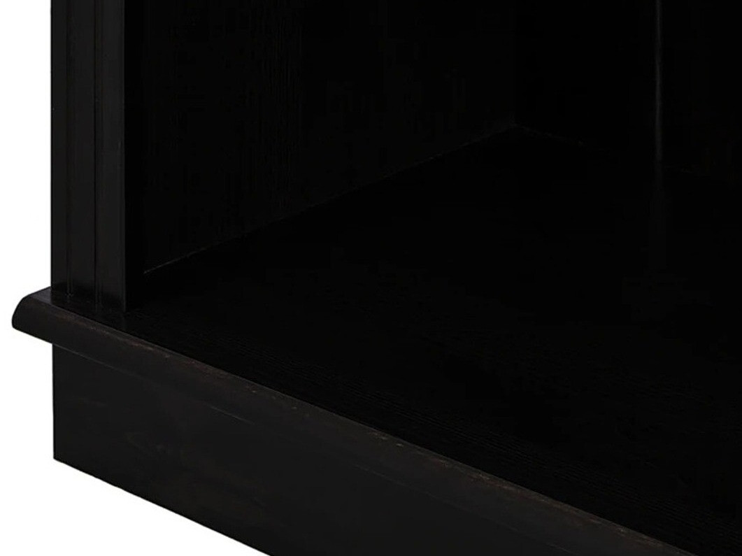 Conjunto de estantería Saltoro 111 (Marrón oscuro)